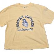 Ladies Middie Tee Butter