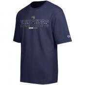All Star Knight Short Sleeve Navy Tee