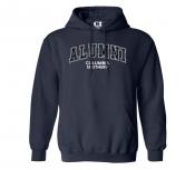 Alumni Navy Hoodie