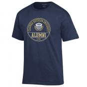 Alumni Circle Navy Short Sleeve