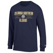 Alumni Navy Long Sleeve Tee