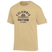 Alumni Shield Vegas Gold Short Sleeve Tee