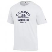 Alumni Shield White Short Sleeve Tee