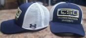 Blitzing Spacer Mesh Navy Hat