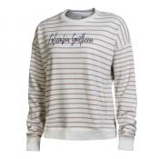 Everlee Striped Crew with Pockets