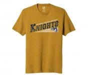 Fuse Heather Mustard Tee
