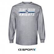 Graphite Heather Long Sleeve Tee