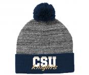 Heather Pom Pom Beanie