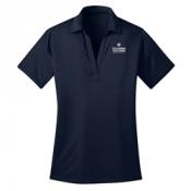 Ladies Silk Touch Navy Polo
