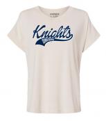 Ladies Vintage Natural Wash Tee