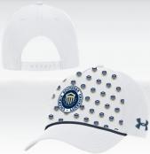 UA White Snapback Hat