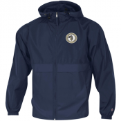 Navy Water-Resistant Jacket
