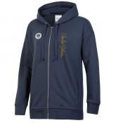 Navy Full Zip Hood with Pockets