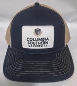 Navy & Gold Trucker Hat