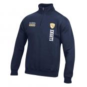 1/4 Zip Navy with Pockets