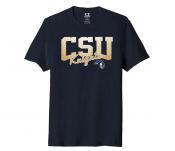 Triblend Roller Navy Tee