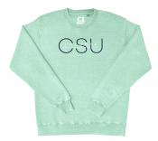 Spearmint Throwback Crew Sweatshirt 