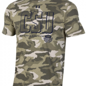UA Camo CSU Green Tee