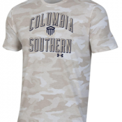 UA Camo Onyx White Tee