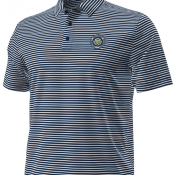 UA Groove Stripe Navy Polo